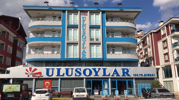 13 Aralık 2014 ULUSOYLAR MARKET ARTIK 100. YILDA 